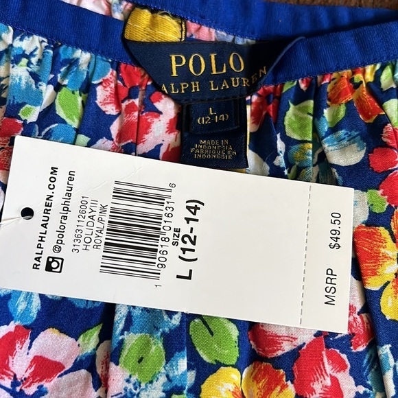 Ralph Lauren Girls Large 12/14 summer Flower skirt - Picture 2 of 3